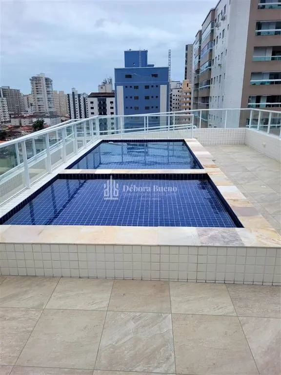 Apartamento 2 dormitórios na Guilhermina, Praia Grande