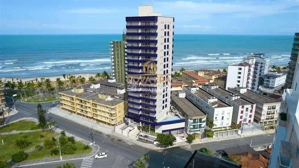 Apartamento 2 dormitórios na Vila Caiçara, Praia Grande