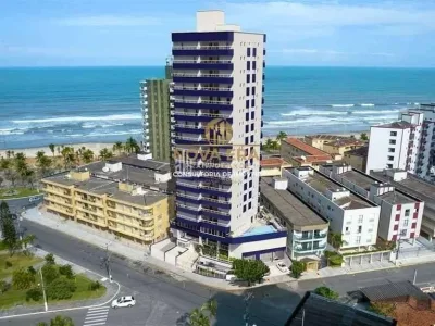 Entrada de R$ 208.250,00 de entrada Pe Na Areia - 2 Dormts Sendo 1 Suite C/Varanda Gourmet