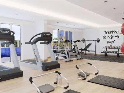 Entrada de R$ 208.250,00 de entrada Pe Na Areia - 2 Dormts Sendo 1 Suite C/Varanda Gourmet