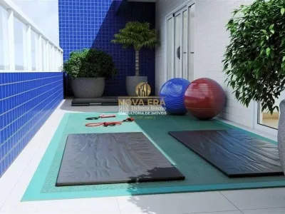Entrada de R$ 208.250,00 de entrada Pe Na Areia - 2 Dormts Sendo 1 Suite C/Varanda Gourmet