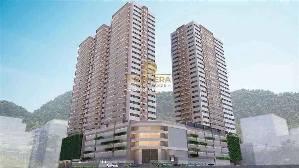 Apartamento 2 dormitórios no Canto do Forte, Praia Grande
