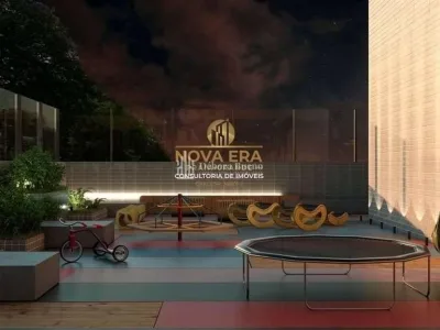 CANTO DO FORTE, R$ 217 mil de ENTRADA em ate 3 Vezes, 2 dorm, 2 Suítes, Varanda Gourmet
