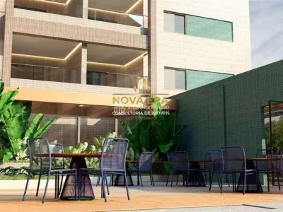 CANTO DO FORTE, R$ 217 mil de ENTRADA em ate 3 Vezes, 2 dorm, 2 Suítes, Varanda Gourmet