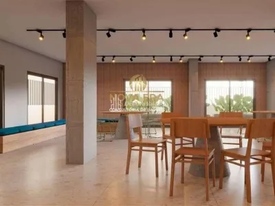 CANTO DO FORTE, R$ 217 mil de ENTRADA em ate 3 Vezes, 2 dorm, 2 Suítes, Varanda Gourmet