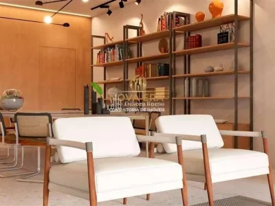 CANTO DO FORTE, R$ 217 mil de ENTRADA em ate 3 Vezes, 2 dorm, 2 Suítes, Varanda Gourmet