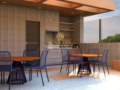 CANTO DO FORTE, R$ 217 mil de ENTRADA em ate 3 Vezes, 2 dorm, 2 Suítes, Varanda Gourmet