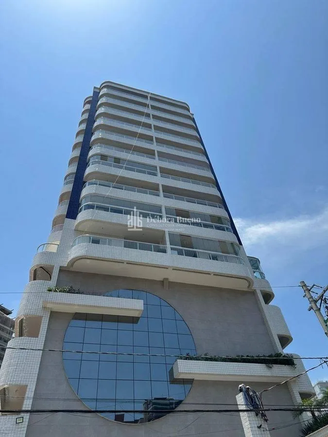 Apartamento 2 dormitórios na Guilhermina, Praia Grande
