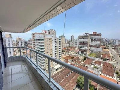 Guilhermina Pronto para Morar! R$ 250 Mil Entrada, 2 Suítes, 2 vagas, Lazer