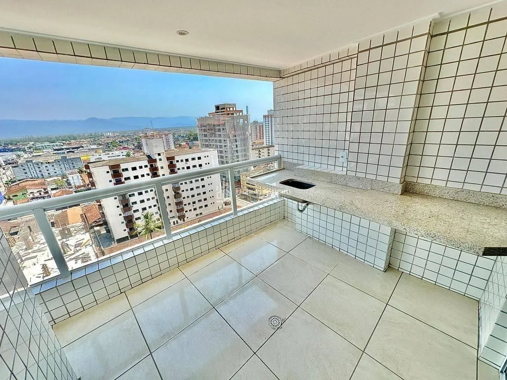 Apartamento 2 dormitórios na Aviação, Praia Grande