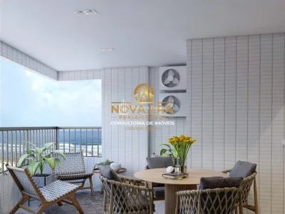 GUILHERMINA | PÉ NA AREIA|  R$ 99 MIL ENTRADA  – 2 DORMT| LAZER CLUBE| 50m DA PRAIA! 🏖️🌊