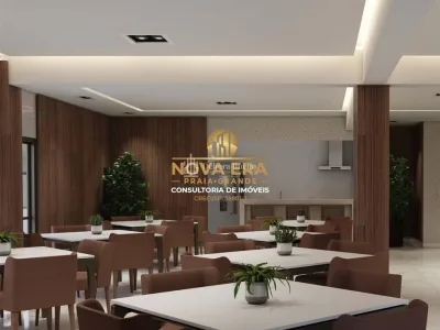 GUILHERMINA | PÉ NA AREIA|  R$ 99 MIL ENTRADA  – 2 DORMT| LAZER CLUBE| 50m DA PRAIA! 🏖️🌊