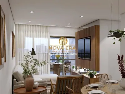 GUILHERMINA | PÉ NA AREIA|  R$ 99 MIL ENTRADA  – 2 DORMT| LAZER CLUBE| 50m DA PRAIA! 🏖️🌊