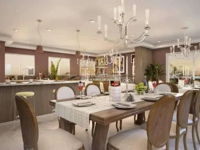 Guilhermina |Alto Padrão!! ENTRADA R$ 322.016,00 | 3 Dormts, 2 Suites 2 Vagas Varanda Gourmet