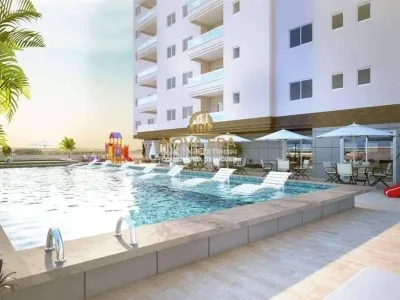 Guilhermina |Alto Padrão!! ENTRADA R$ 322.016,00 | 3 Dormts, 2 Suites 2 Vagas Varanda Gourmet