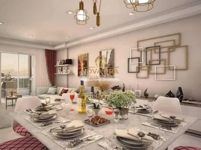 Guilhermina |Alto Padrão!! ENTRADA R$ 322.016,00 | 3 Dormts, 2 Suites 2 Vagas Varanda Gourmet