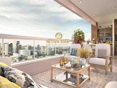Guilhermina |Alto Padrão!! ENTRADA R$ 322.016,00 | 3 Dormts, 2 Suites 2 Vagas Varanda Gourmet
