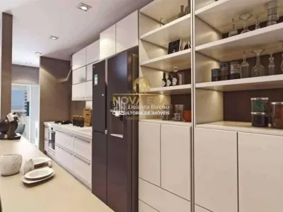 Luxo Frente Mar, R$ 771.473,00 de ENTRADA, 3 dorm, 2 suítes, varanda gourmet