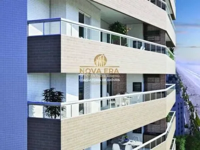 Luxo Frente Mar, R$ 771.473,00 de ENTRADA, 3 dorm, 2 suítes, varanda gourmet