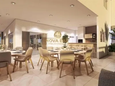 Luxo Frente Mar, R$ 771.473,00 de ENTRADA, 3 dorm, 2 suítes, varanda gourmet