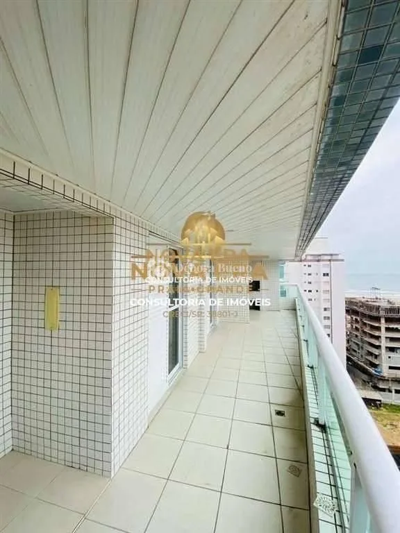 Apartamento 3 dormitórios na Vila Caiçara, Praia Grande