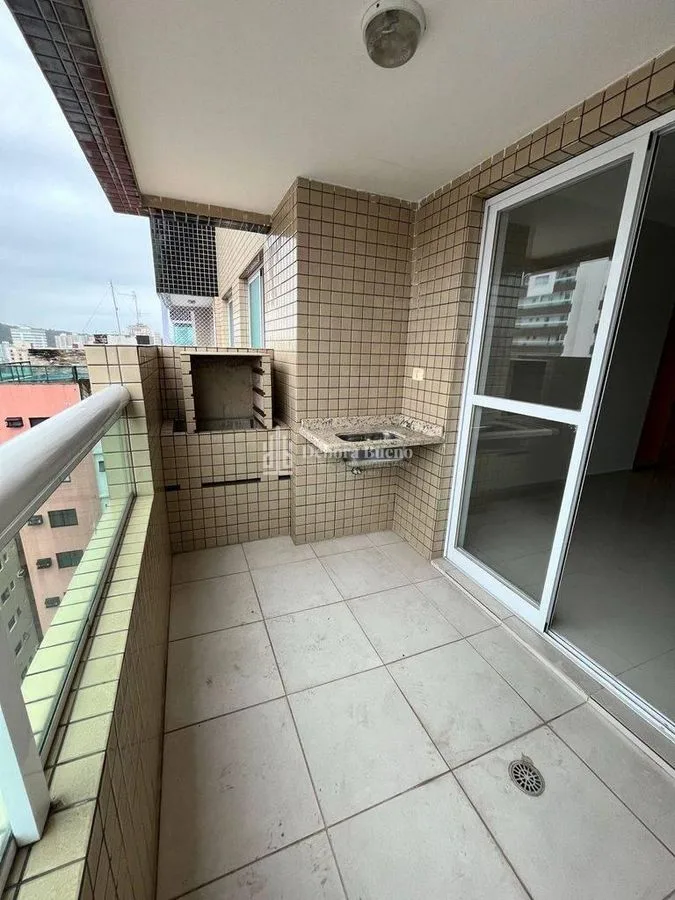 Apartamento 2 dormitórios no Canto do Forte, Praia Grande