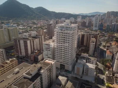 Entrada R$ 448.285,00 | Canto do Forte | 3 dormitórios e 2 suítes