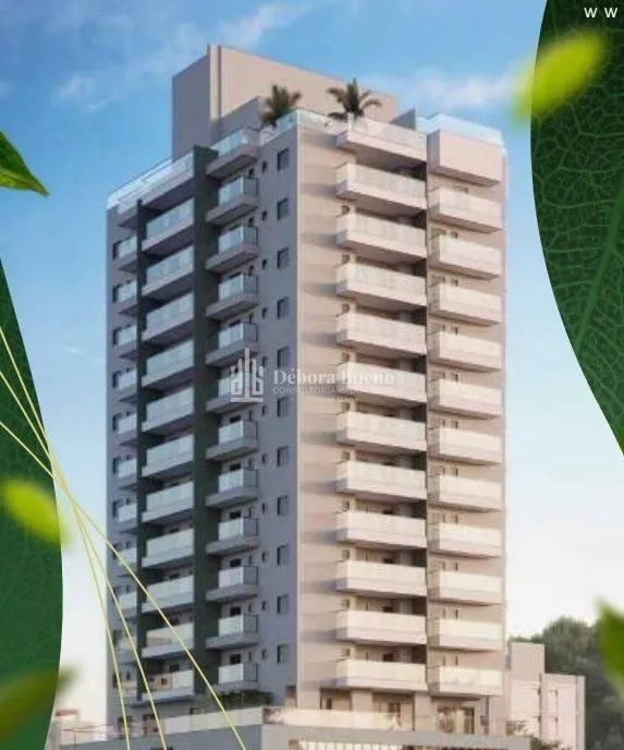Apartamento 2 dormitórios no Canto do Forte, Praia Grande