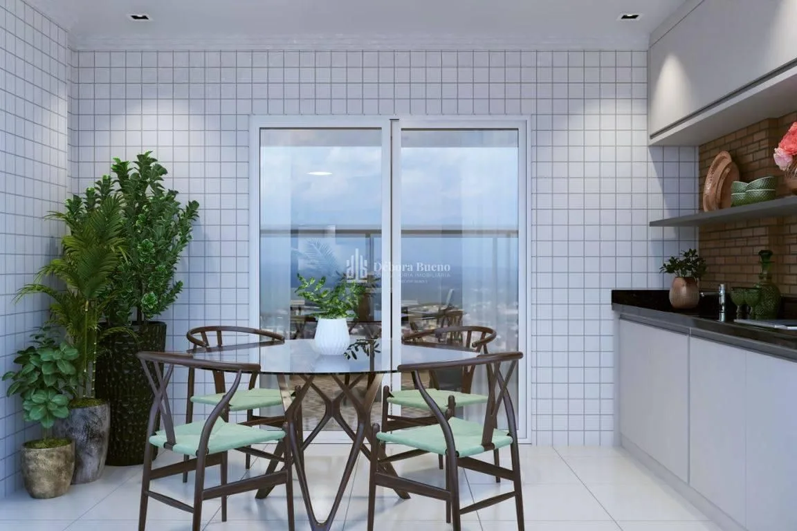 Apartamento 3 dormitórios na Guilhermina, Praia Grande - foto 1