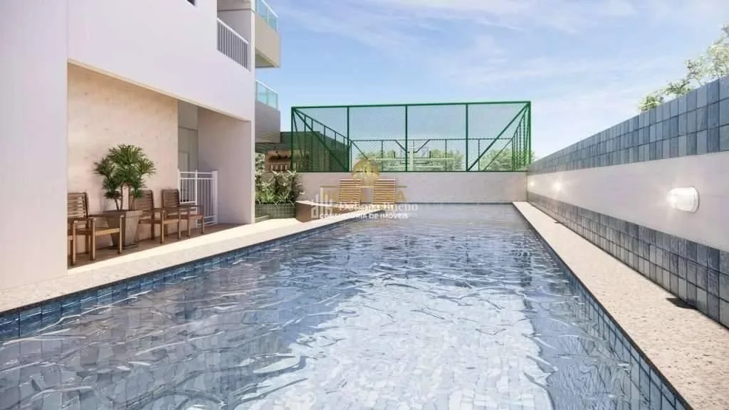 Apartamento 3 dormitórios na Aviação, Praia Grande - foto 1