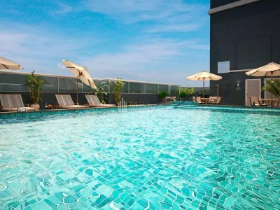 QUADRA DA PRAIA | APENAS 536.400,00 | LAZER INCRÍVEL | FLAT  | 2 DORM | AVIAÇÃO