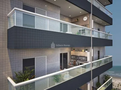 QUADRA DA PRAIA | APENAS 536.400,00 | LAZER INCRÍVEL | FLAT  | 2 DORM | AVIAÇÃO