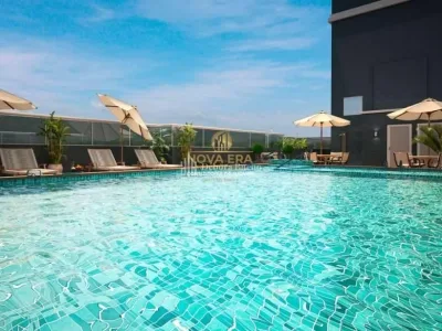 Alto Padrão Pé Na Areia !! Entrada R$ 70 Mil - Apto 1 Dormt C/Varanda Gourmet,
