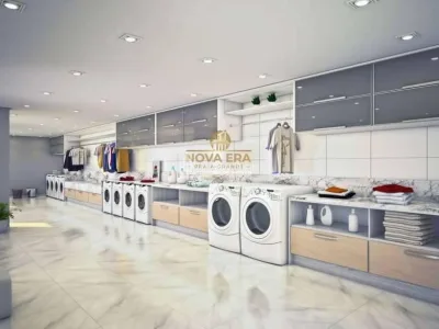 Alto Padrão Pé Na Areia !! Entrada R$ 70 Mil - Apto 1 Dormt C/Varanda Gourmet,