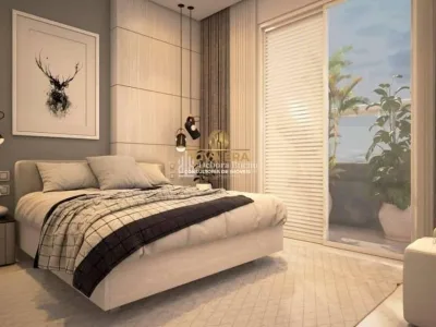 Alto Padrão Pé Na Areia !! Entrada R$ 70 Mil - Apto 1 Dormt C/Varanda Gourmet,
