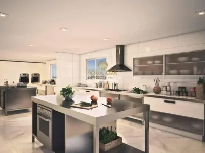 Alto Padrão Pé Na Areia !! Entrada R$ 70 Mil - Apto 1 Dormt C/Varanda Gourmet,