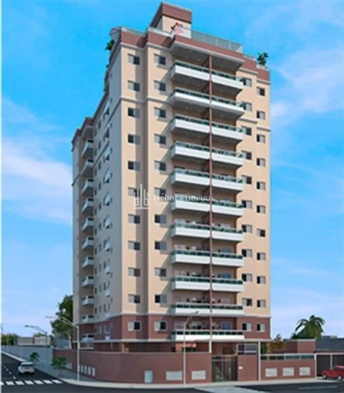 Apartamento 2 dormitórios no Canto do Forte, Praia Grande