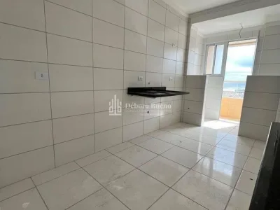 FRENTE MAR | LAZER | VARANDA COM VISTA MAR | 1 DORMT SUITE | ENTRADA DE 160 MIL | PRONTO PARA MORAR