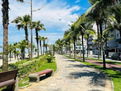 FRENTE MAR | LAZER | VARANDA COM VISTA MAR | 1 DORMT SUITE | ENTRADA DE 160 MIL | PRONTO PARA MORAR