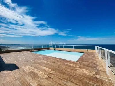 FRENTE MAR | LAZER | VARANDA COM VISTA MAR | 1 DORMT SUITE | ENTRADA DE 160 MIL | PRONTO PARA MORAR