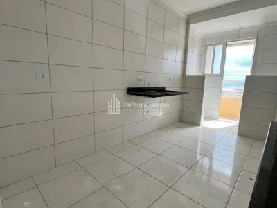 FRENTE MAR | LAZER | VARANDA COM VISTA MAR | 1 DORMT SUITE | ENTRADA DE 160 MIL | PRONTO PARA MORAR
