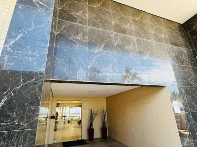 FRENTE MAR | LAZER | VARANDA COM VISTA MAR | 1 DORMT SUITE | ENTRADA DE 160 MIL | PRONTO PARA MORAR