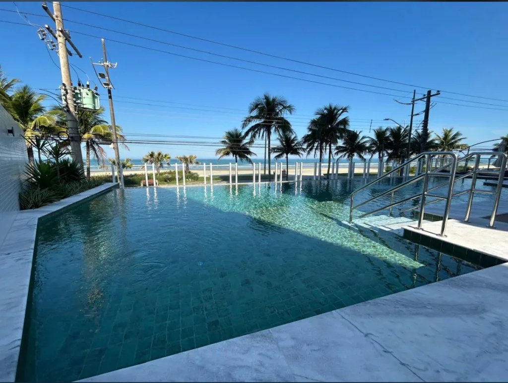 Apartamento 2 dormitórios no Jardim Imperador, Praia Grande