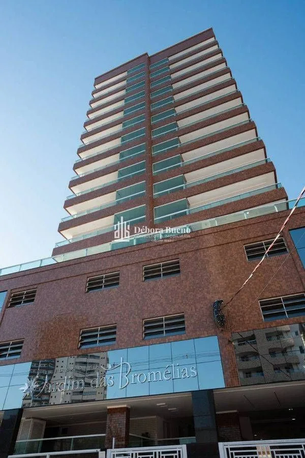 Apartamento 2 dormitórios no Boqueirão, Praia Grande