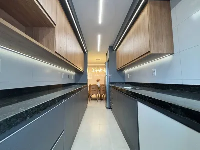Pronto para Morar |  Boqueirão R$ 287.676,00 de Entrada,2Dorm, 2Vagas,Sacada Envidraçada