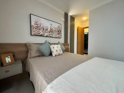 Pronto para Morar |  Boqueirão R$ 287.676,00 de Entrada,2Dorm, 2Vagas,Sacada Envidraçada