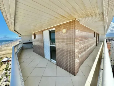 Sofisticado| Frente Mar !! 3 Dormts 3 suítes C/Varanda Gourmet, ENTRADA R$ 903.800,00