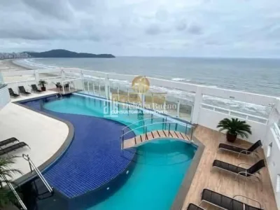 Sofisticado| Frente Mar !! 3 Dormts 3 suítes C/Varanda Gourmet, ENTRADA R$ 903.800,00