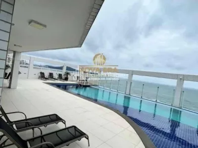 Sofisticado| Frente Mar !! 3 Dormts 3 suítes C/Varanda Gourmet, ENTRADA R$ 903.800,00