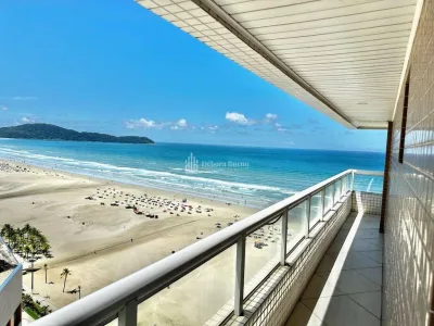 Sofisticado| Frente Mar !! 3 Dormts 3 suítes C/Varanda Gourmet, ENTRADA R$ 903.800,00